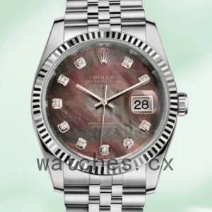 Rolex Datejust Men's 36mm 116234BKMDJ Automatic