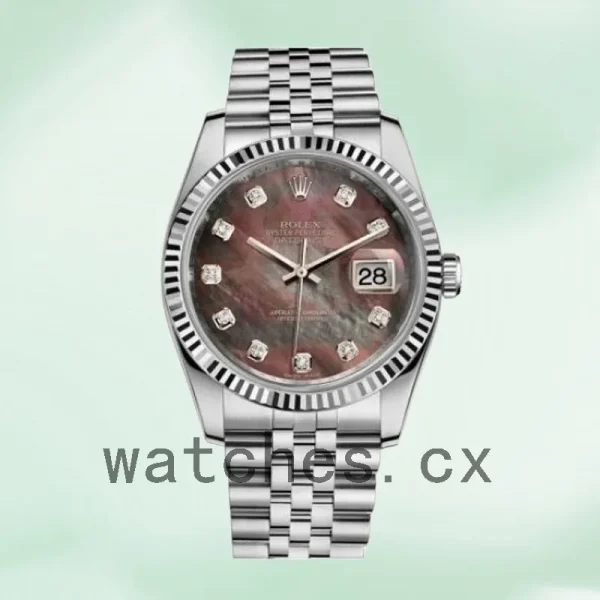 Rolex Datejust Men's 36mm 116234BKMDJ Automatic - Image 2