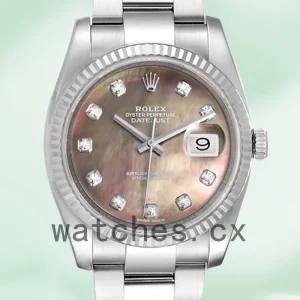 Rolex Datejust 116234BKMDO Men's 36mm Automatic