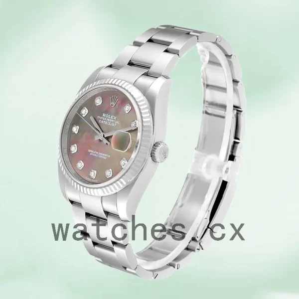 Rolex Datejust 116234BKMDO Men's 36mm Automatic - Image 3