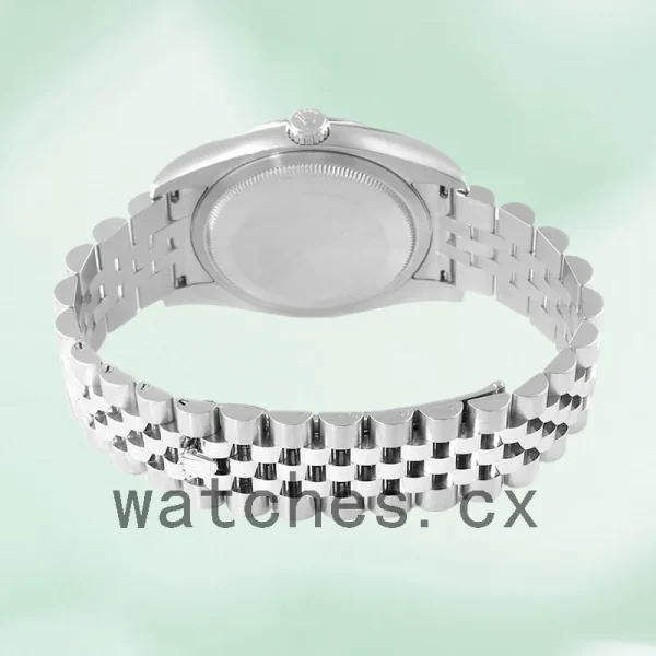 Rolex Datejust 116234BKRJ Men's 36mm Silver-tone Automatic - Image 4