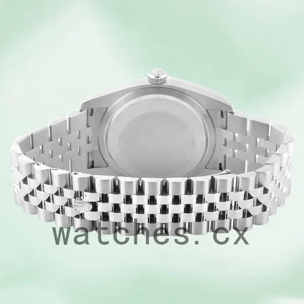 Rolex Datejust 116234BLCAJ 36mm Men's Bracelet Blue Concentric Dial - Image 4