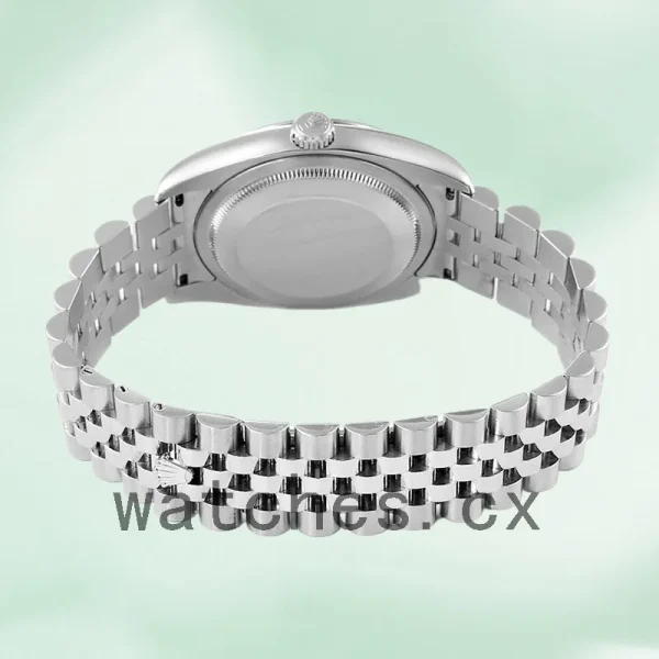 Rolex Datejust Men's 116234BLDJ 36mm Blue Dial Silver-tone - Image 4