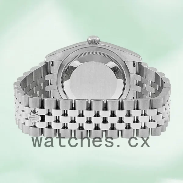 Rolex Datejust 116234BLRJ Men's 36mm Jubilee Bracelet - Image 4