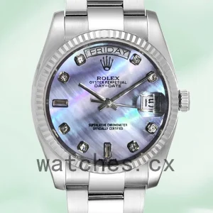 Rolex Datejust 36mm Men's 116234 Oyster Bracelet