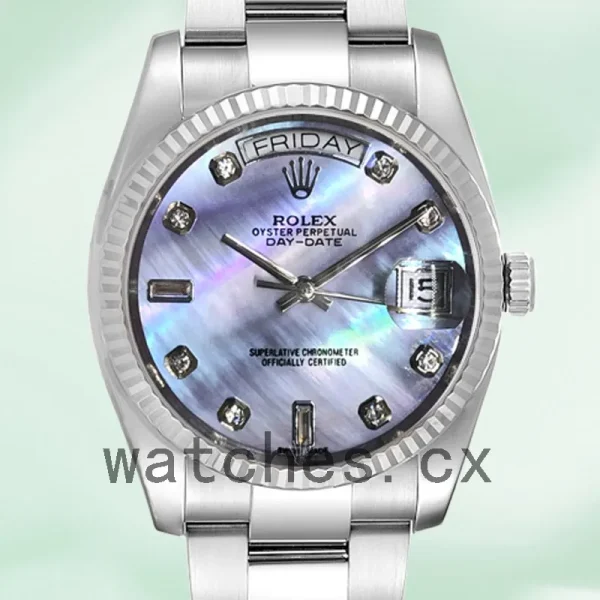 Rolex Datejust 36mm Men's 116234 Oyster Bracelet