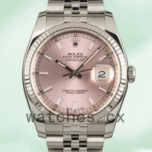 Rolex Datejust Men's 116234PSJ 36mm Bracelet