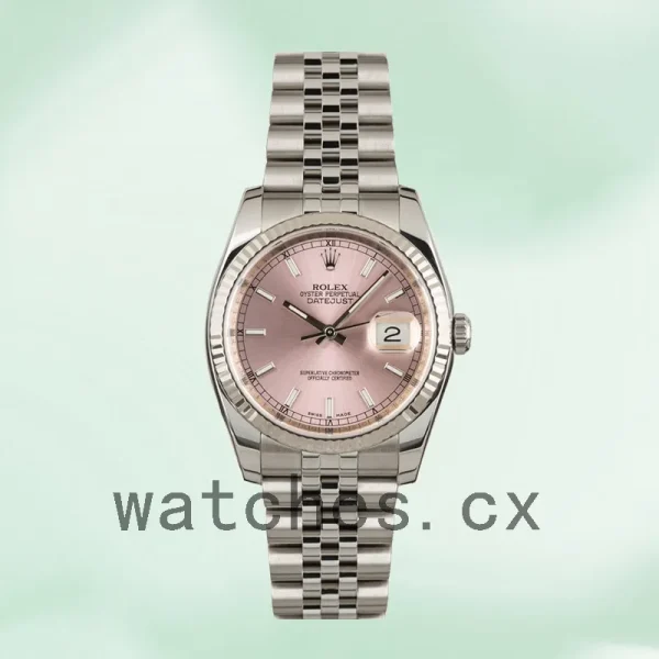 Rolex Datejust Men's 116234PSJ 36mm Bracelet - Image 2