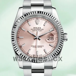 Rolex Datejust 116234-0120 Men's 36mm Oyster Bracelet Automatic