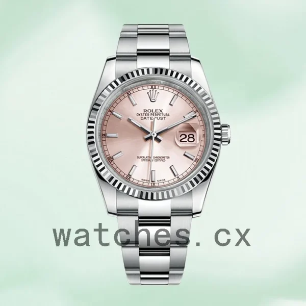 Rolex Datejust 116234-0120 Men's 36mm Oyster Bracelet Automatic - Image 2
