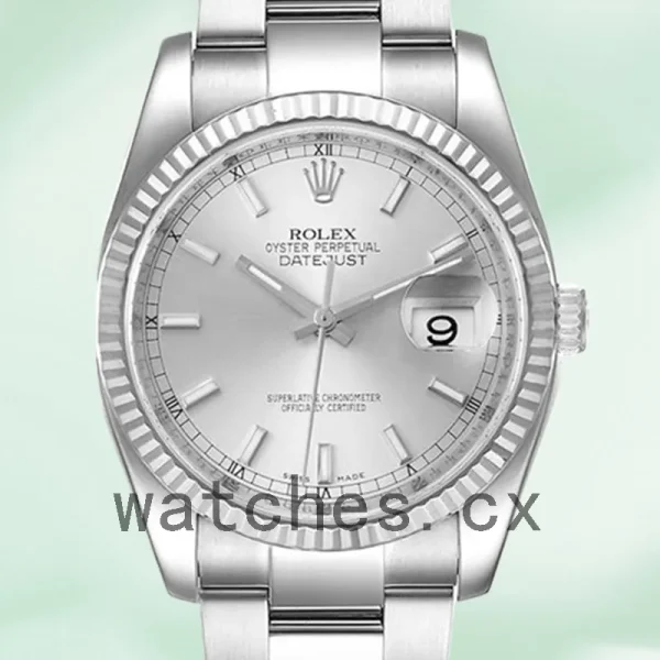 Rolex Datejust Men's 116234SSO 36mm Automatic