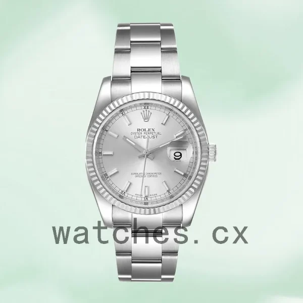 Rolex Datejust Men's 116234SSO 36mm Automatic - Image 2
