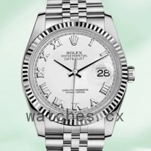 Rolex Datejust 116234WRJ Men's 36mm Jubilee Bracelet Automatic