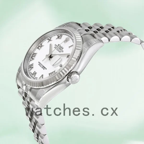 Rolex Datejust 116234WRJ Men's 36mm Jubilee Bracelet Automatic - Image 3