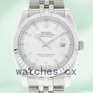 Rolex Datejust 41mm 116234WSJ Men's Automatic