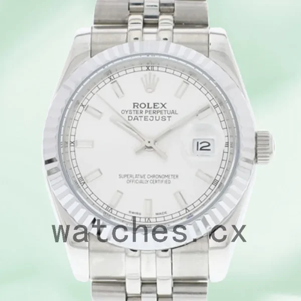 Rolex Datejust 41mm 116234WSJ Men's Automatic