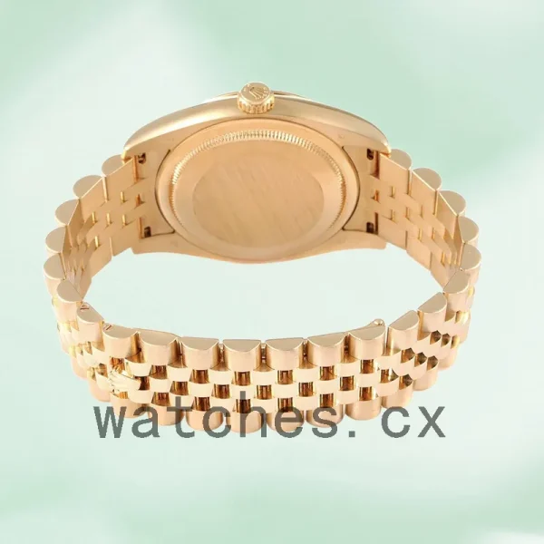 Rolex Datejust 116238 Men's 36mm Gold-tone - Image 4
