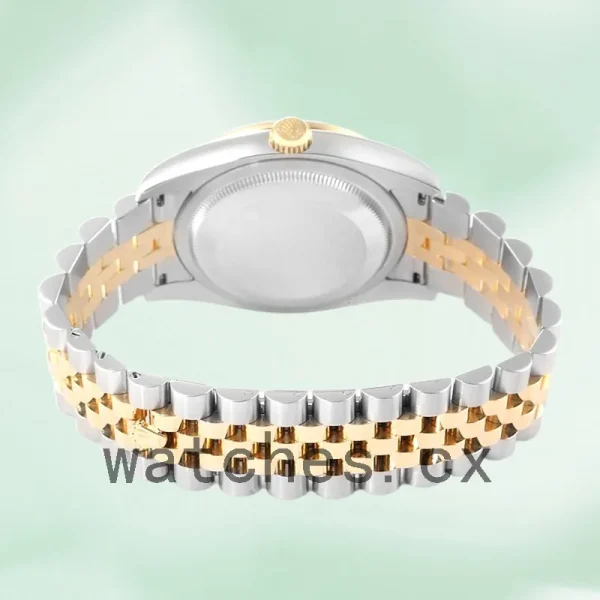 Rolex Datejust 116243BKDJ 36mm Men's Silver-tone Bracelet - Image 4