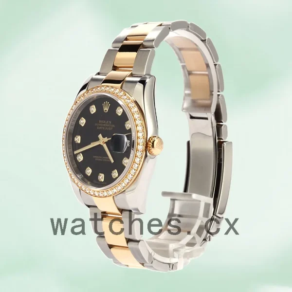 Rolex Datejust 36mm Men's 116243BKDO Black Dial - Image 3
