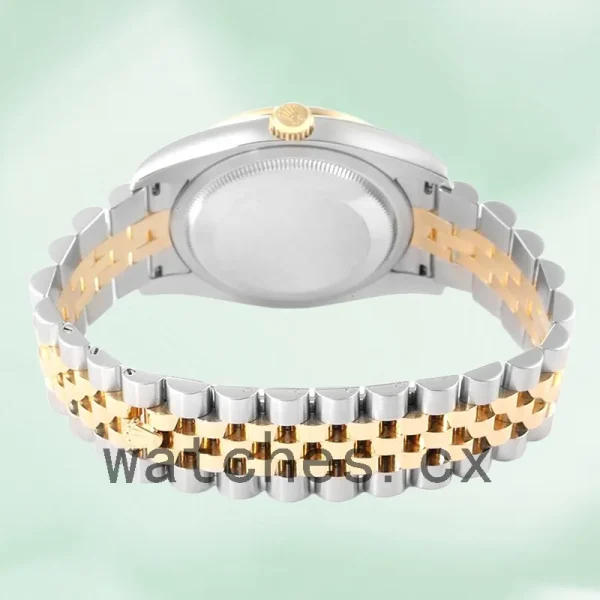 Rolex Datejust 116243BKMDJ Men's 36mm Automatic Bracelet - Image 4