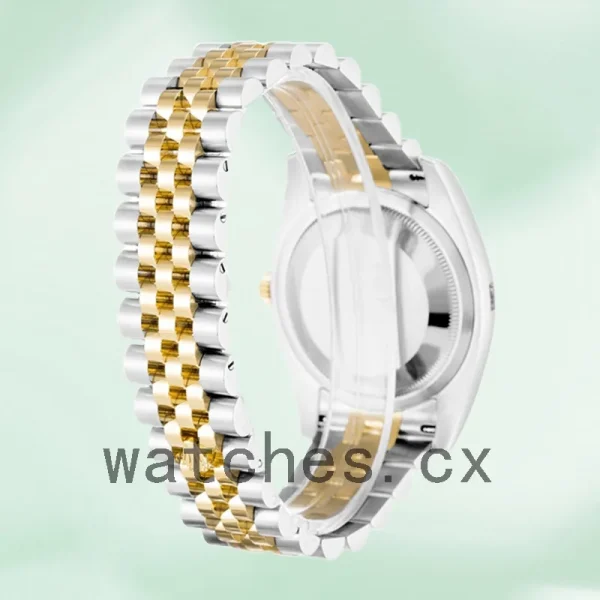 Rolex Datejust 116243CDJ Men's 36mm Champagne Dial Bracelet - Image 4