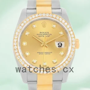 Rolex Datejust 116243CDO 36mm Men's Automatic Oyster Bracelet