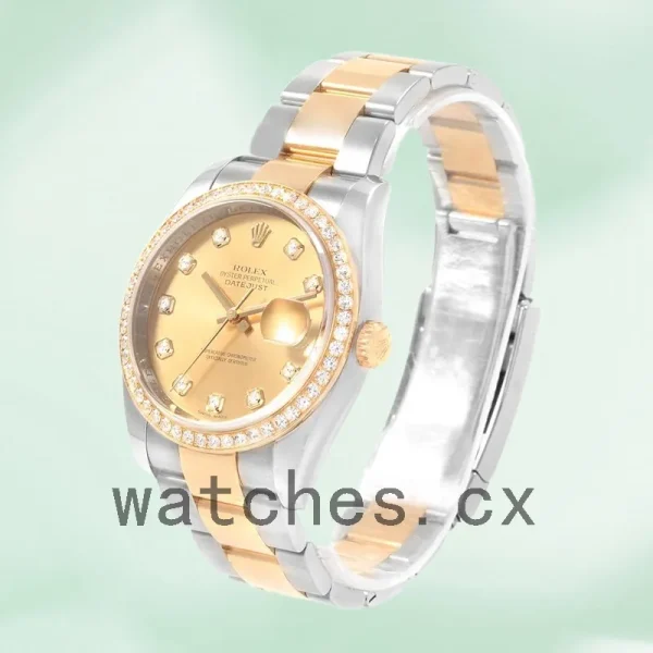 Rolex Datejust 116243CDO 36mm Men's Automatic Oyster Bracelet - Image 3