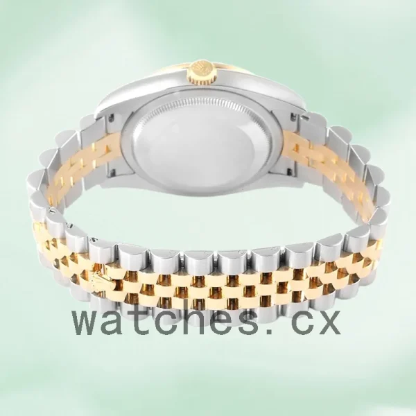 Rolex Datejust 116243CSJ Men's 36mm Silver-tone Bracelet - Image 4