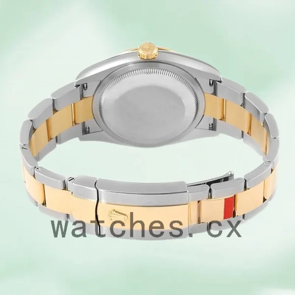Rolex Datejust 116243CSO Men's 36mm Oyster Bracelet Champagne Dial - Image 4