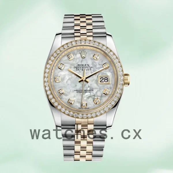 Rolex Datejust 116243MDJ Men's 36mm Automatic Mother of Pearl - Image 2