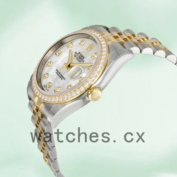 Rolex Datejust 116243MDJ Men's 36mm Automatic Mother of Pearl - Image 3