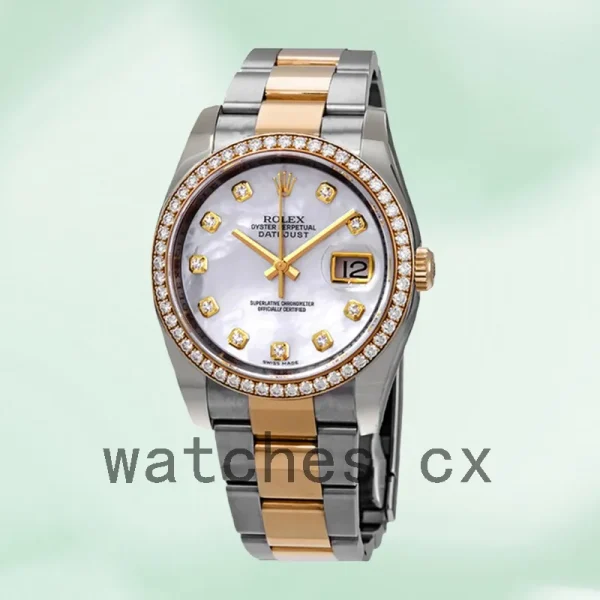 Rolex Datejust Men's 36mm 116243MDO Automatic Silver-tone - Image 2
