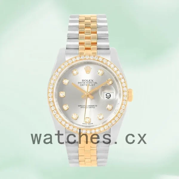 Rolex Datejust 116243SDJ Men's 41mm Silver Dial Silver-tone - Image 2