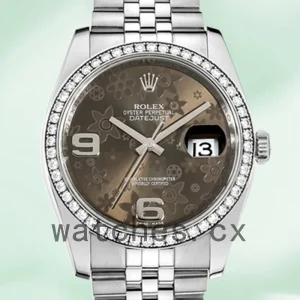 Rolex Datejust Men's 36mm 116244BFAJ Automatic Bracelet