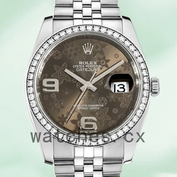 Rolex Datejust Men's 36mm 116244BFAJ Automatic Bracelet