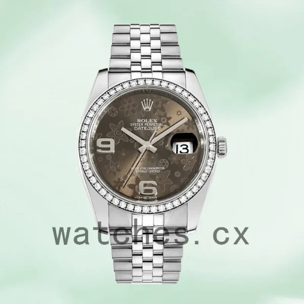 Rolex Datejust Men's 36mm 116244BFAJ Automatic Bracelet - Image 2