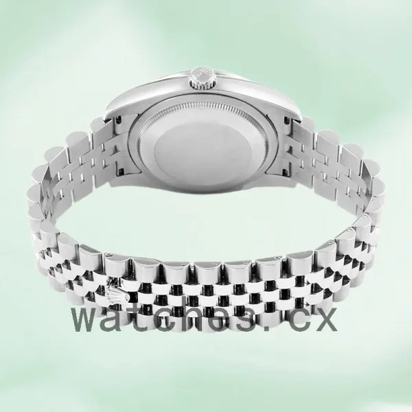 Rolex Datejust 116244BKDJ 36mm Men's Automatic Bracelet - Image 4