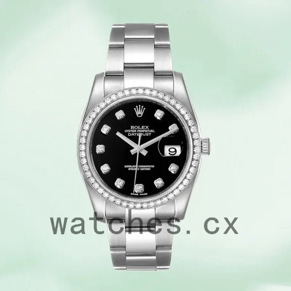 Rolex Datejust Men's 36mm 116244BKDO Automatic - Image 2