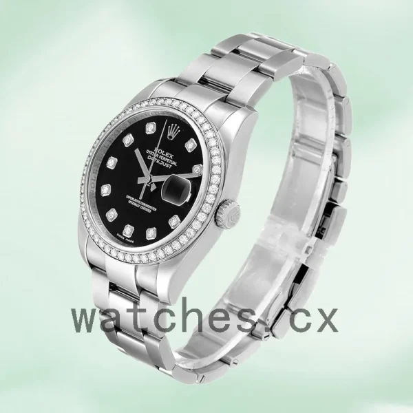 Rolex Datejust Men's 36mm 116244BKDO Automatic - Image 3