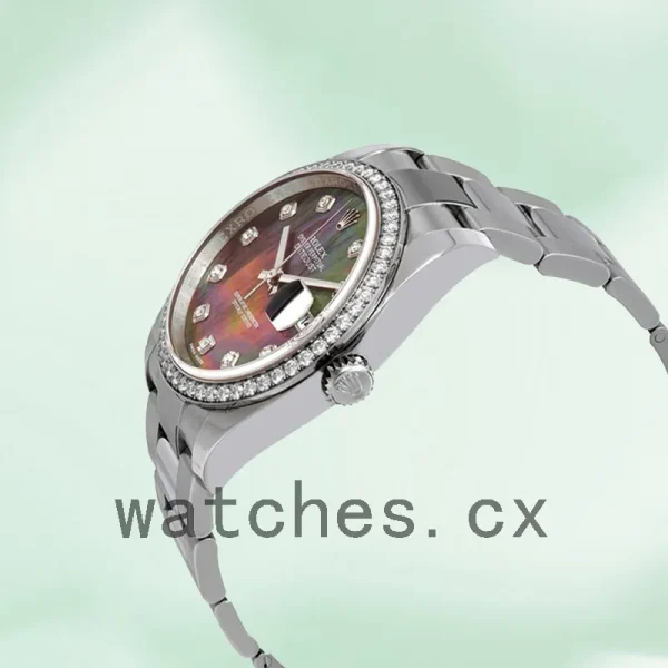 Rolex Datejust 36mm Men's 116244BKMDO Mother of Pearl - Image 3
