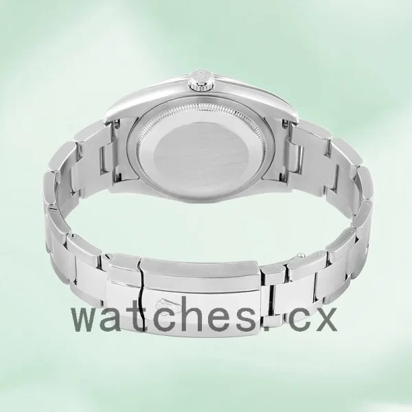 Rolex Datejust 36mm Men's 116244BKMDO Mother of Pearl - Image 4