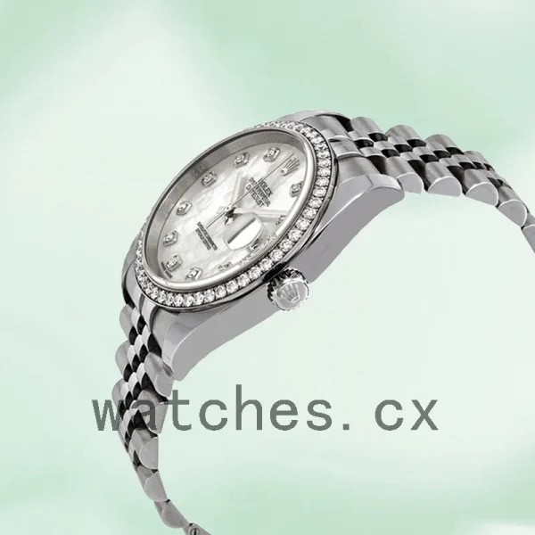 Rolex Datejust 36mm Men's 116244MDJ Bracelet Mother of Pearl - Image 3