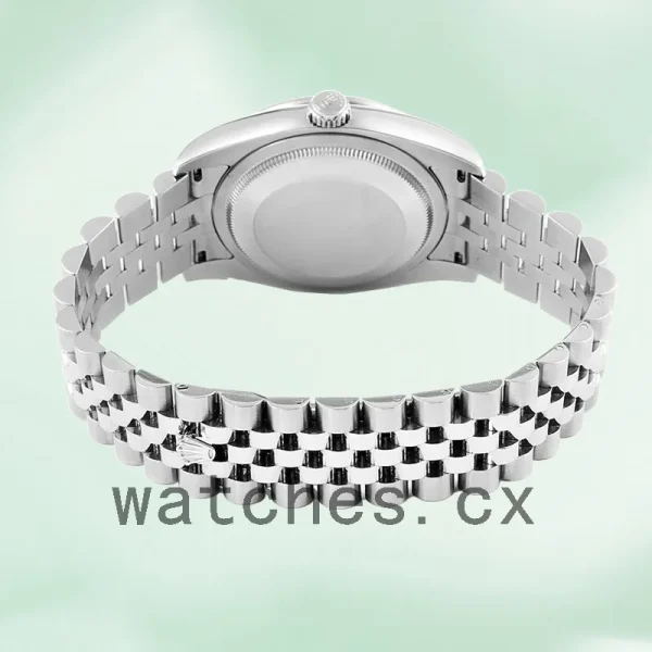 Rolex Datejust 116244PFAJ 36mm Men's Pink Floral Dial - Image 4