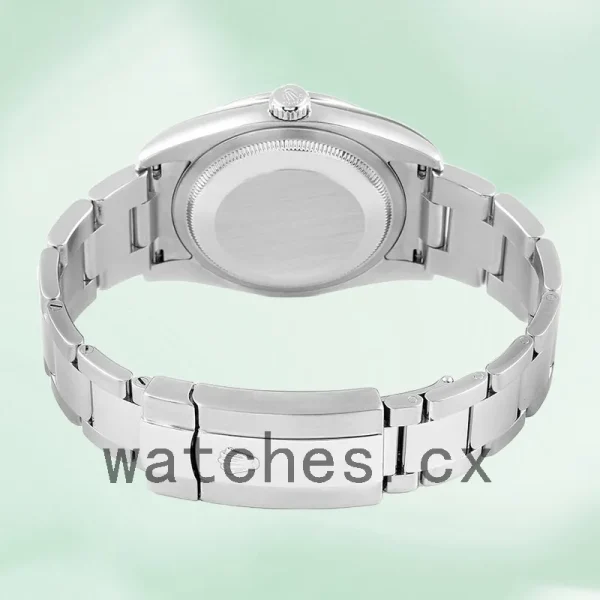 Rolex Datejust Men's 116244PFAO 36mm Silver-tone Pink Floral Dial - Image 4