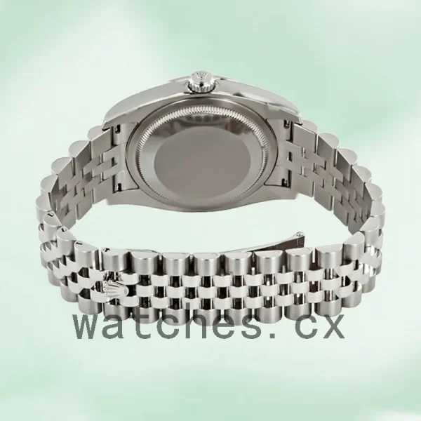 Rolex Datejust 36mm Men's 116244SFAJ Silver Floral Dial - Image 4