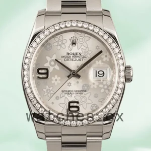 Rolex Datejust Men's 116244SFAO 36mm Silver-tone