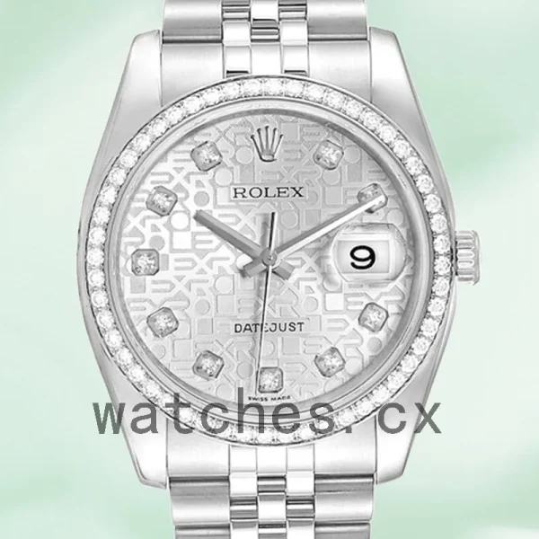 Rolex Datejust 116244SJDJ Men's 36mm Bracelet