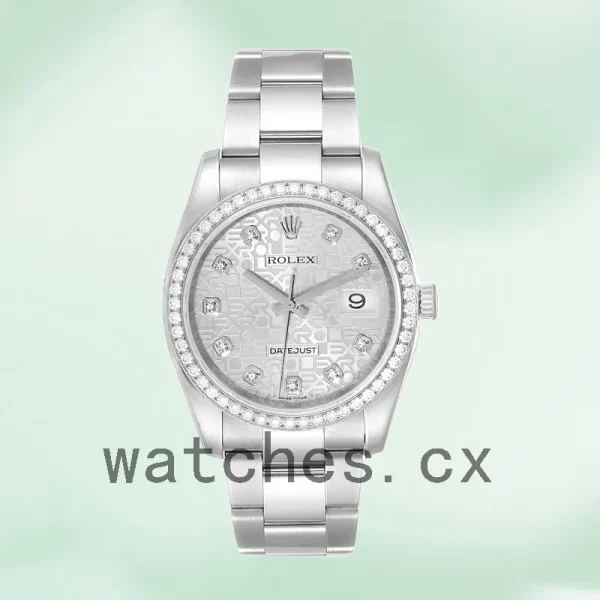 Rolex Datejust 36mm 116244SJDO Men's Silver-tone - Image 2