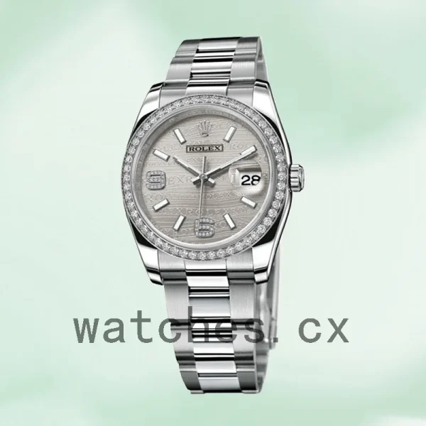 Rolex Datejust 36mm 116244-72600 Men's Silver-tone - Image 2