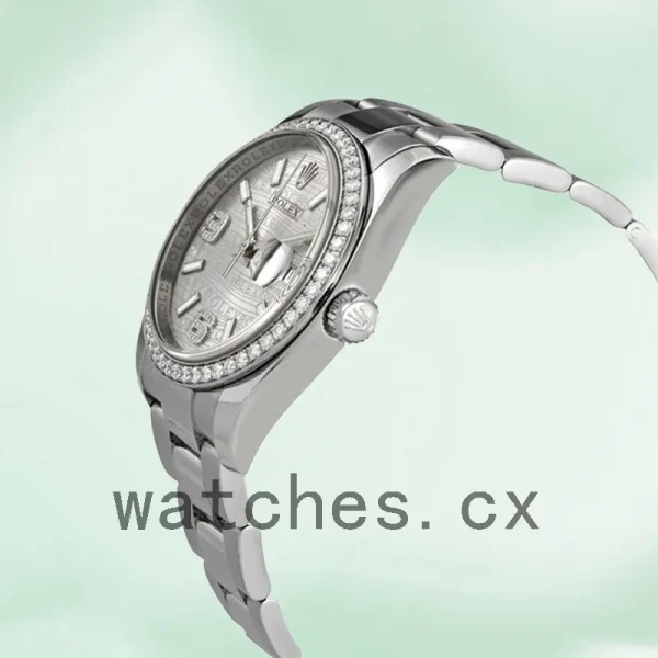 Rolex Datejust 36mm 116244-72600 Men's Silver-tone - Image 3